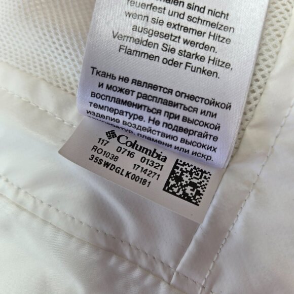 Columbia Titanium Outdry Men's Medium Rain Jacket Coat Sealed Waterproof Extreme - Picture 5 of 16